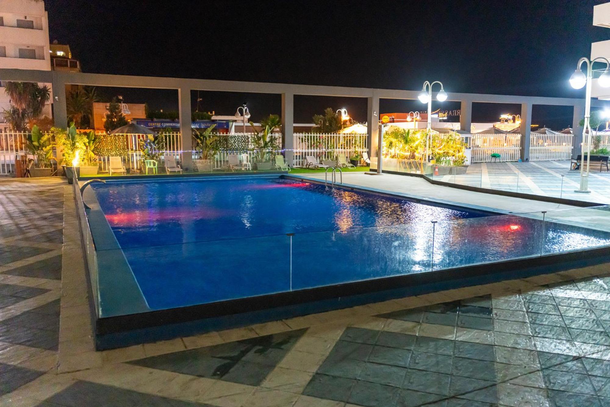 Appartement Ecrin Secret, Duplex Prestige, Proche Corniche & Medina, Piscine, Parking, Wifi, Iptv, Ac à Tanger Extérieur photo