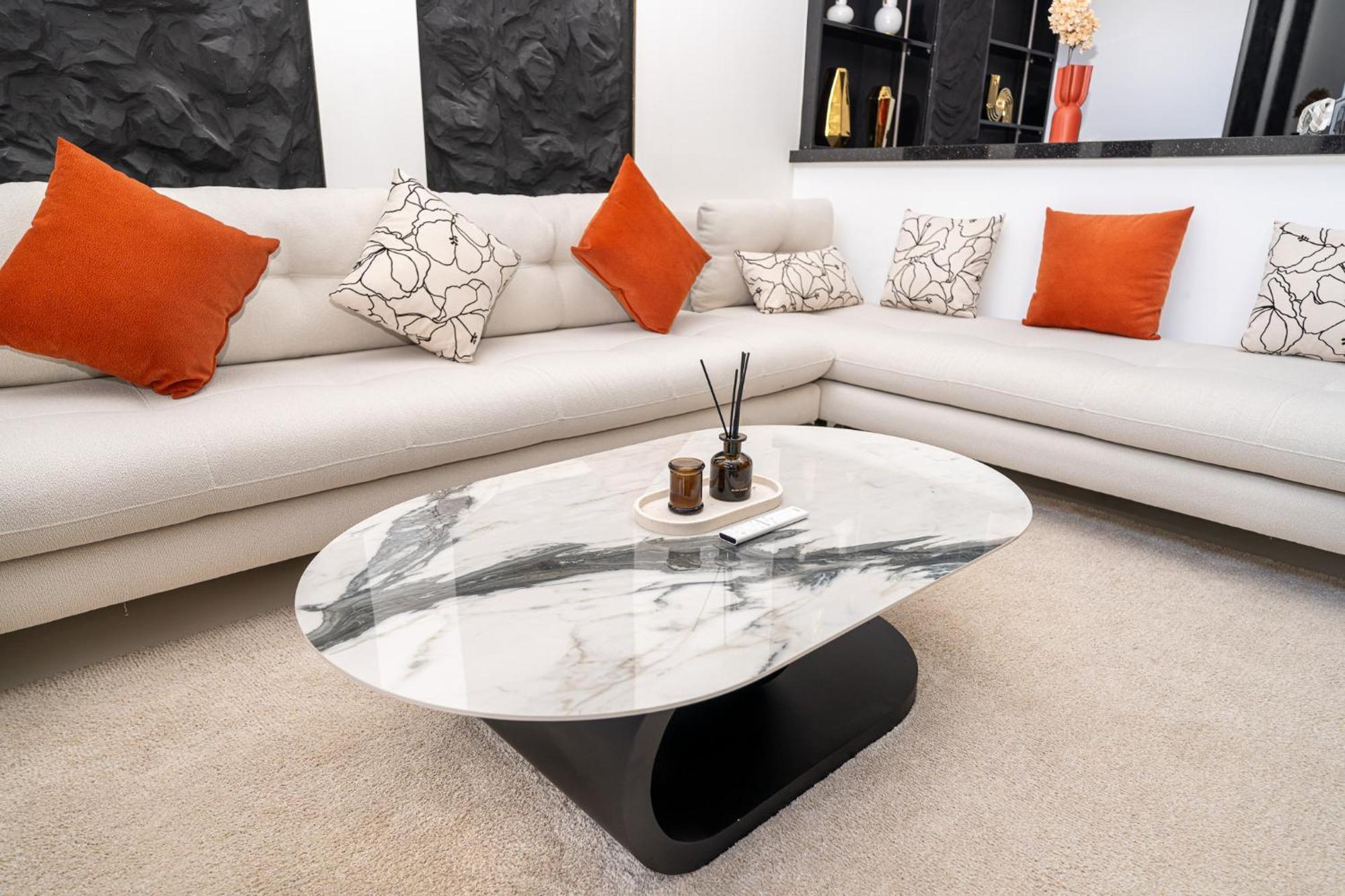 Appartement Ecrin Secret, Duplex Prestige, Proche Corniche & Medina, Piscine, Parking, Wifi, Iptv, Ac à Tanger Extérieur photo