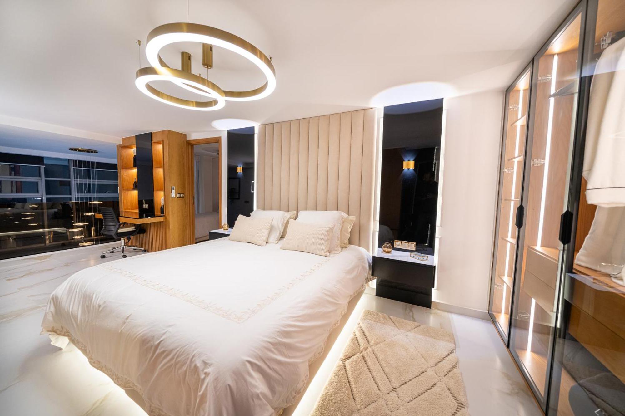 Appartement Ecrin Secret, Duplex Prestige, Proche Corniche & Medina, Piscine, Parking, Wifi, Iptv, Ac à Tanger Extérieur photo