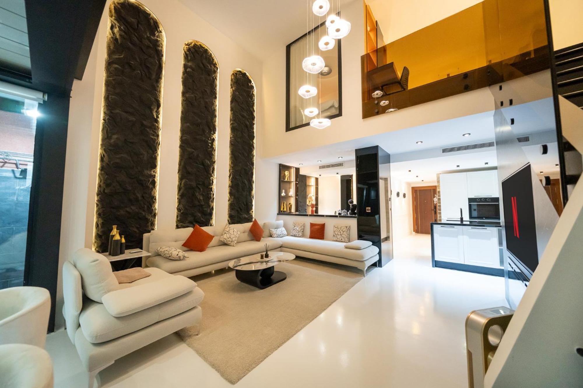Appartement Ecrin Secret, Duplex Prestige, Proche Corniche & Medina, Piscine, Parking, Wifi, Iptv, Ac à Tanger Extérieur photo